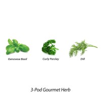 Miracle-Gro AeroGarden Gourmet Herb Seed Pod Kit (3-Pod)   552932748